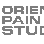 Oriented Pain Studio full Logo gray